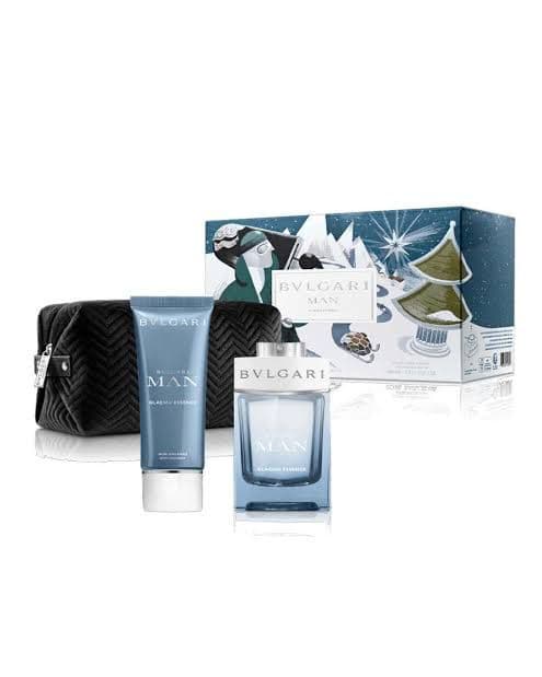 香水(男性用) Bvlgari Man Glacial Essence Gift Set