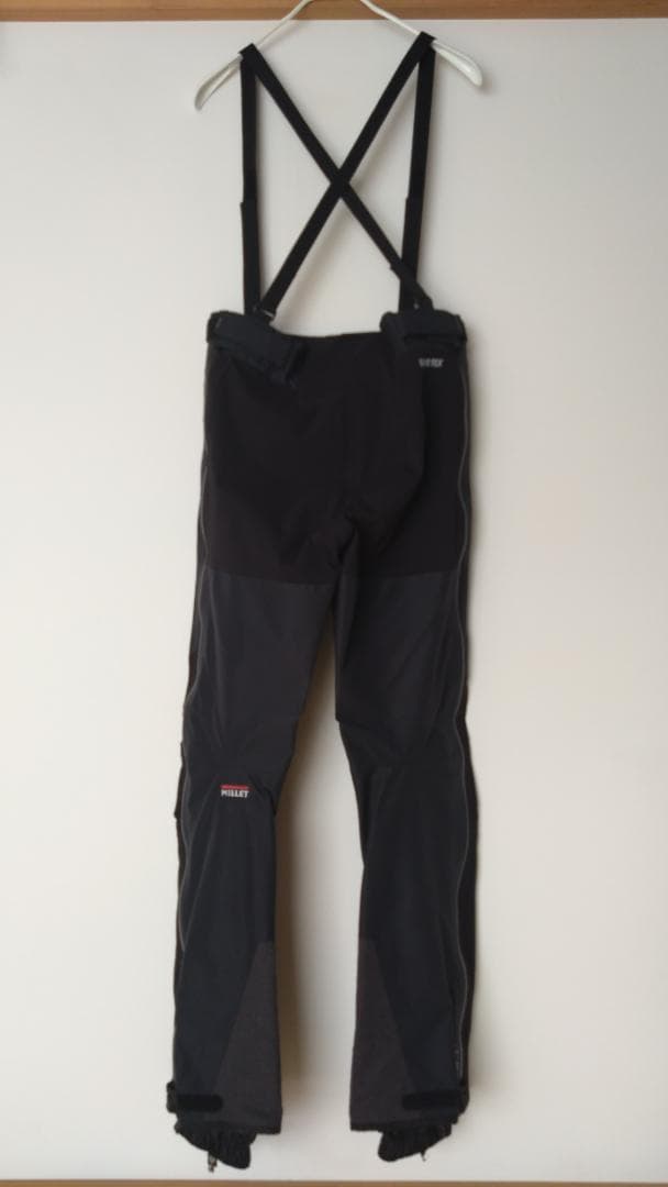 ミレー（MILLET）ゴアテックス KプロGTXパンツ メンズM