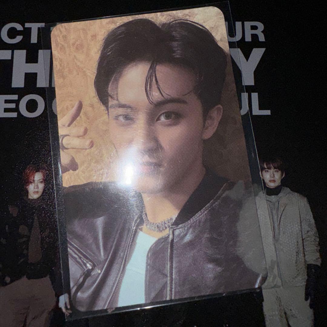 NCT 127 Fact Check トレカ マーク