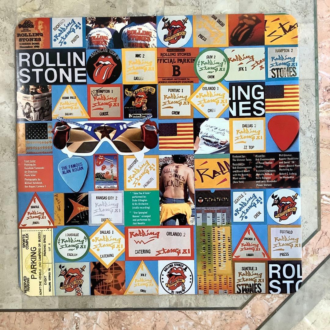 レアピクチャーレコード新品! ローリングストーンズ UKオリジナル 限定発売