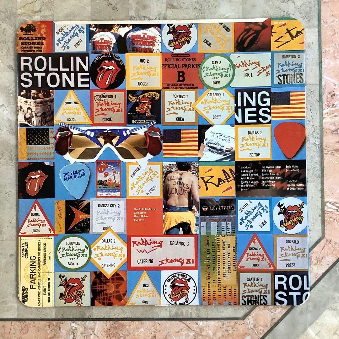 レアピクチャーレコード新品! ローリングストーンズ UKオリジナル 限定発売