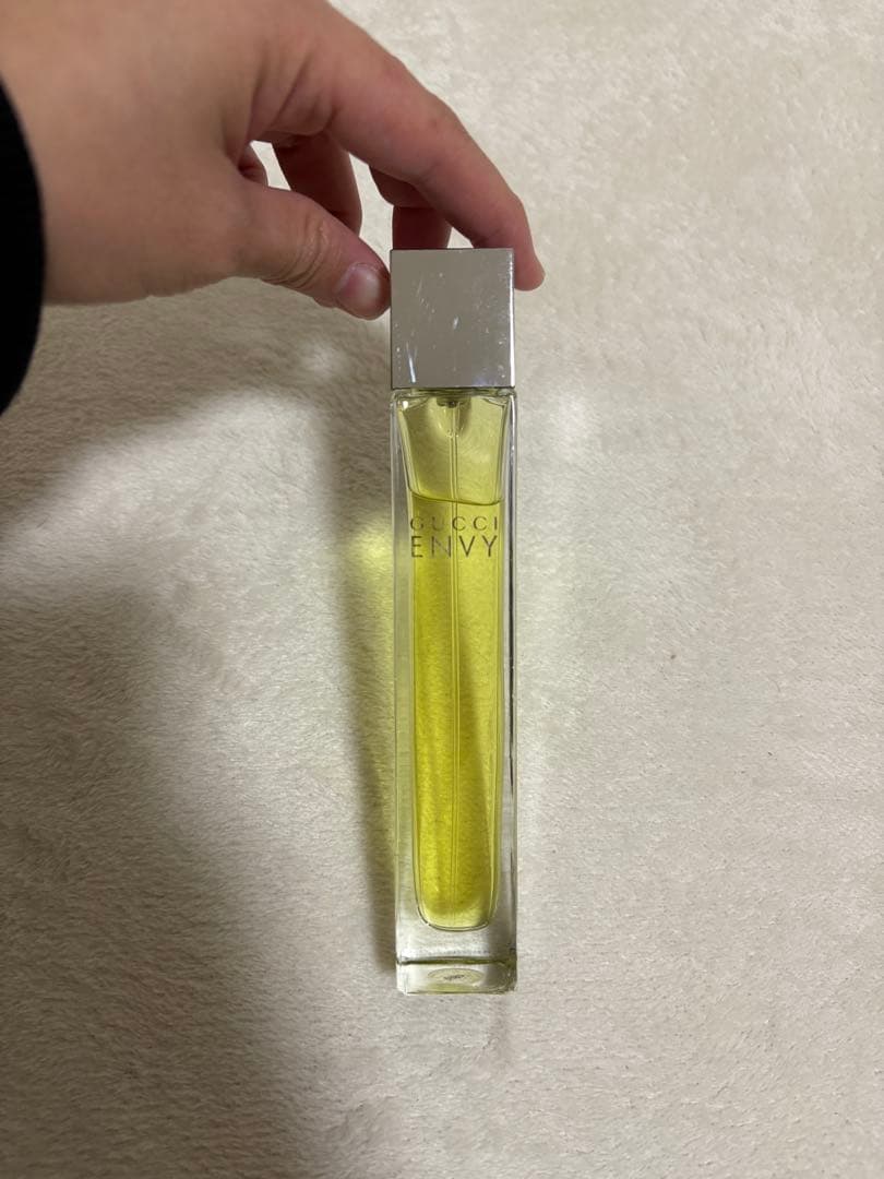 【極美品】【廃盤】Gucci Envy 香水 イエロー