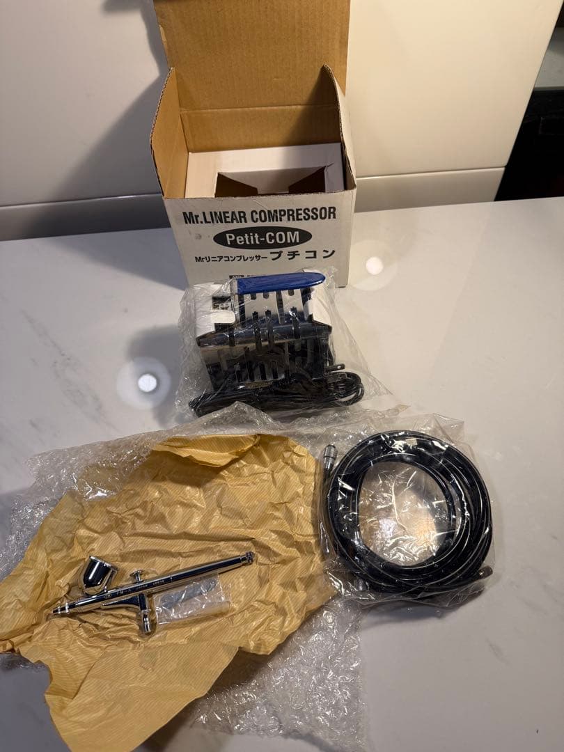 Mr.HOBBY】Mr.リニアコンプレッサー プチコン PS-351