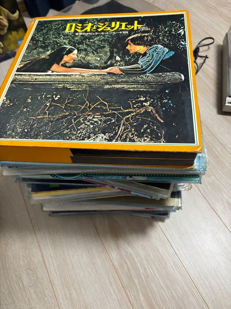 井上陽水 ロミオとジュリエット 他レコード