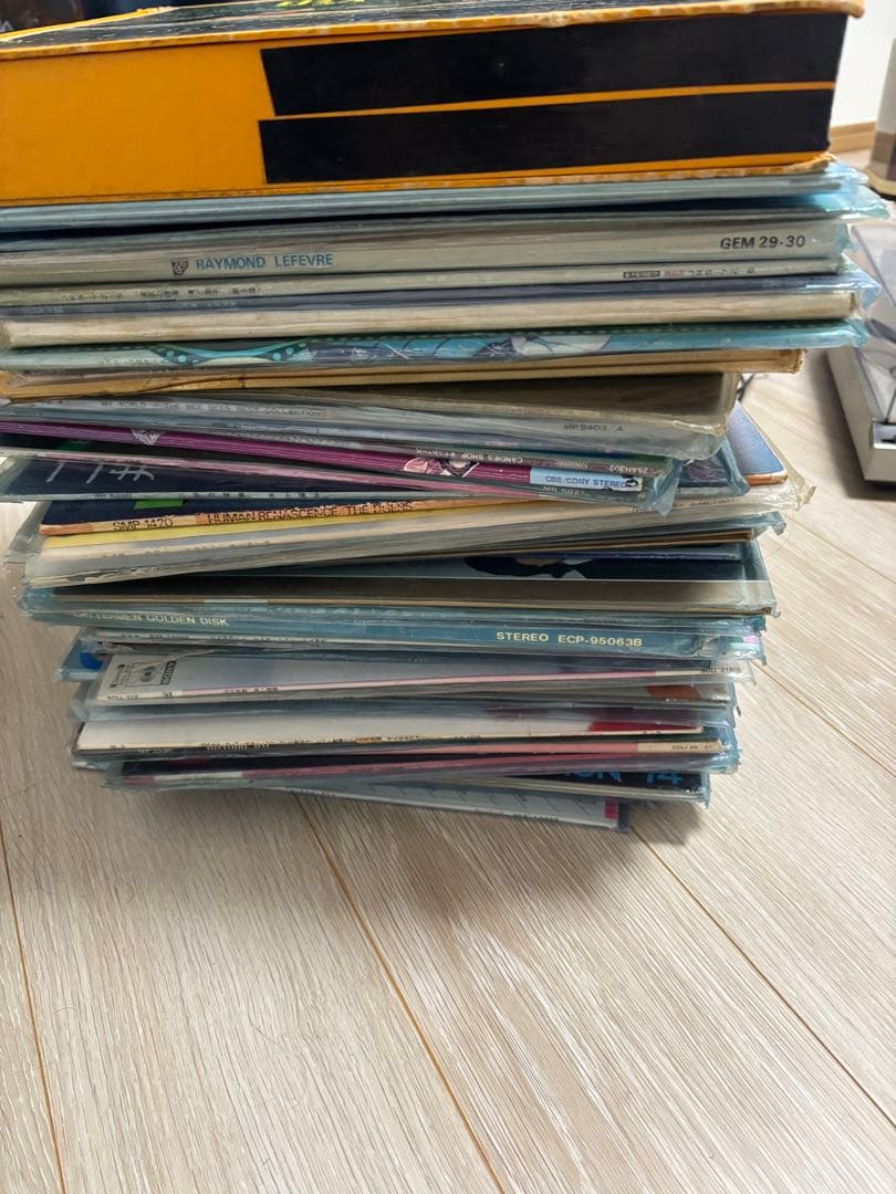 井上陽水 ロミオとジュリエット 他レコード