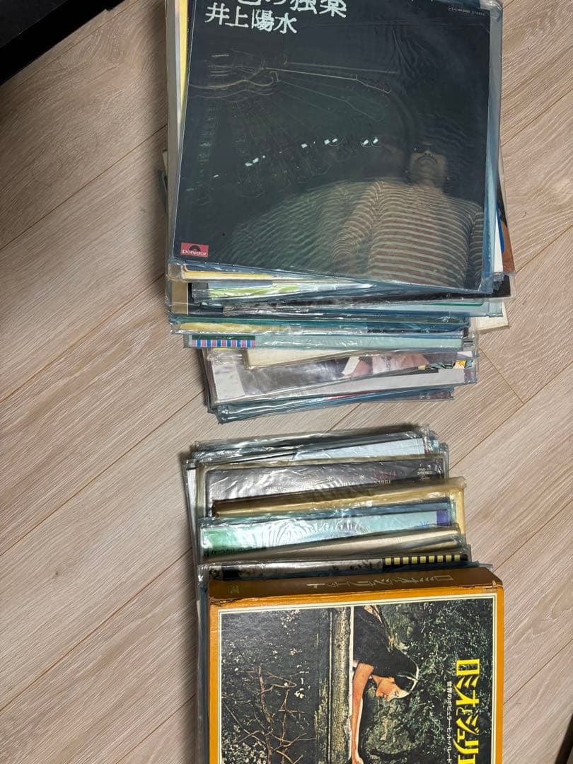 井上陽水 ロミオとジュリエット 他レコード