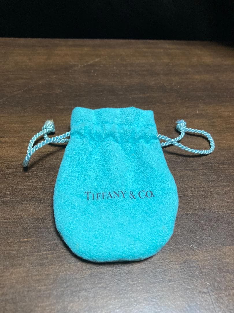 美品 ティファニー ビーンズ エルサペレッティ カフス シルバー 925