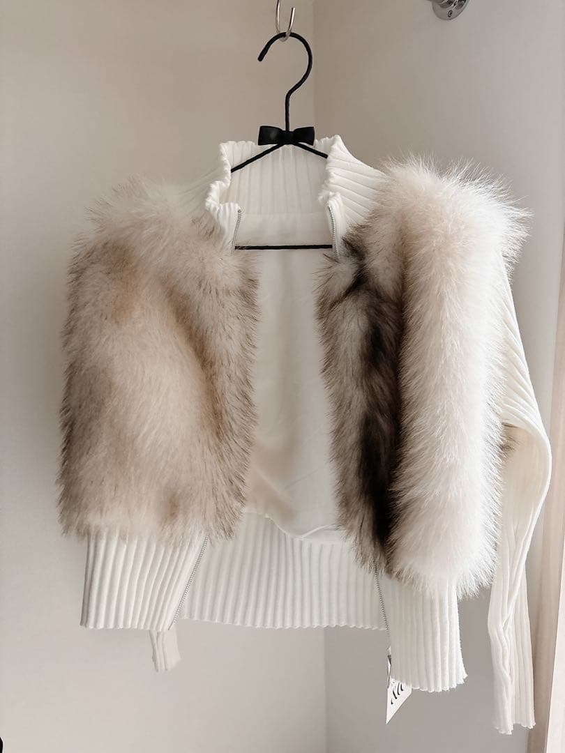 c*o様 andrea&co ファードッキングZIPニット ＋フレイアイディーレ