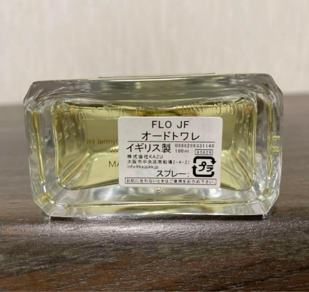 FLORIS JF Eau de Toilette 香水　フローリス　100ml