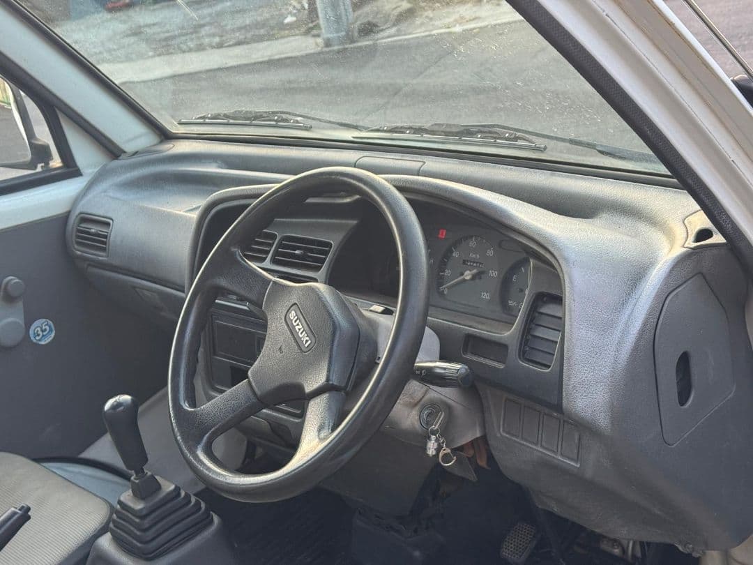 スズキ キャリイトラック 平成9年 走行距離12万キロ 車検9年8月