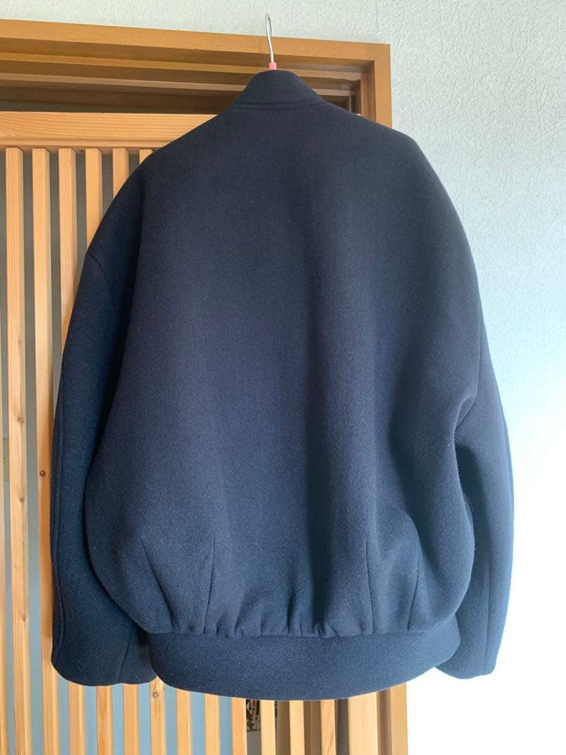 限定値下げ！ シシクイ　shishikui WOOL JAK NAVY Mサイズ