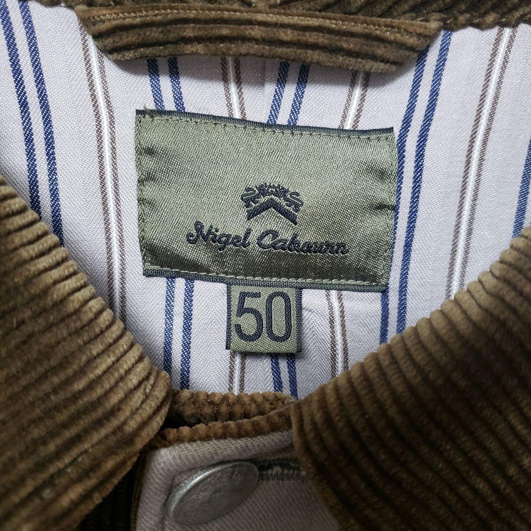 Nigel Cabourn ハンティングジャケット コーデュロイ
