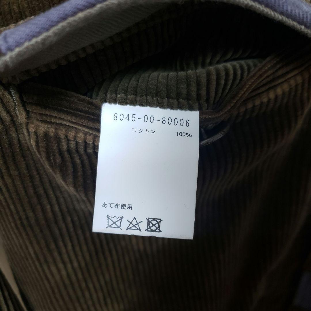 Nigel Cabourn ハンティングジャケット コーデュロイ