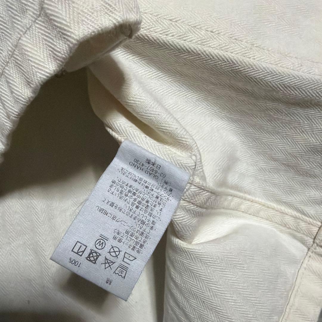 WEIRDO カバーオール　落書き　JACKET ジャケット　GLAD HAND