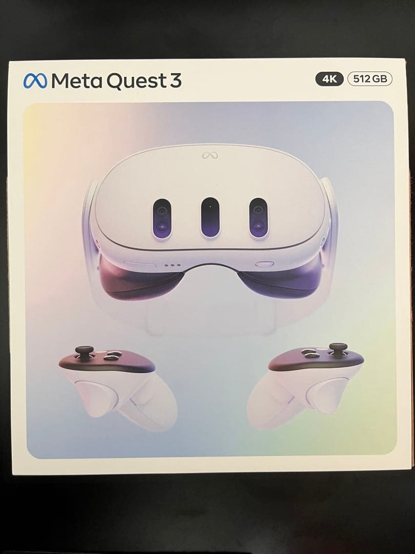  Quest3 512GB＋Eliteストラップバッテリー付き