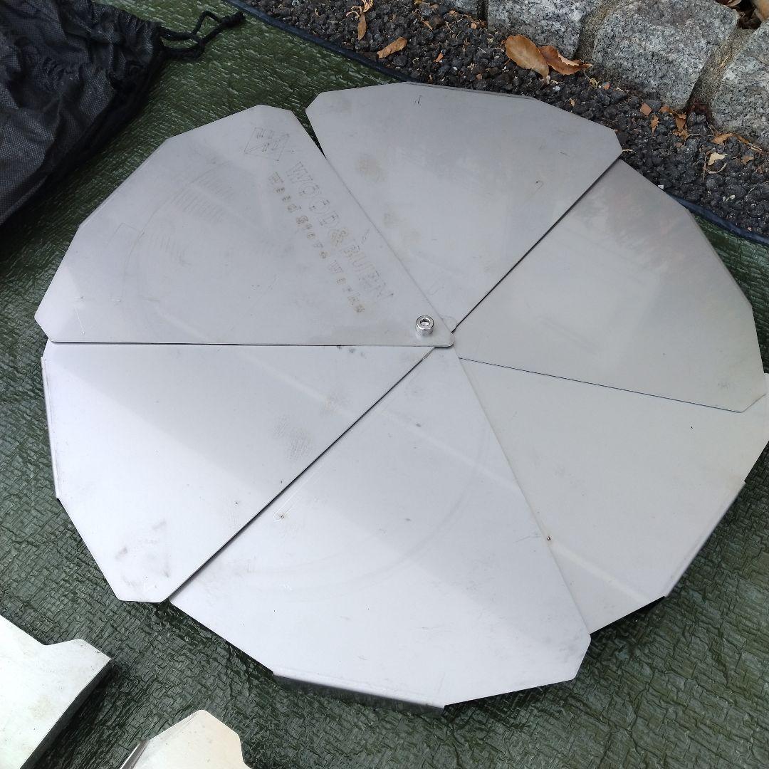 wood&burn TLUD_LandMark 6pac 二次燃焼 焚火台