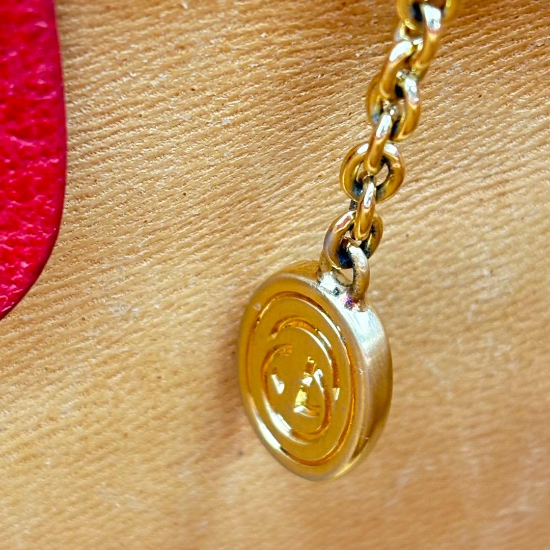 グッチ カメラバッグ レッド ファッション ショルダー 1010-S7073h