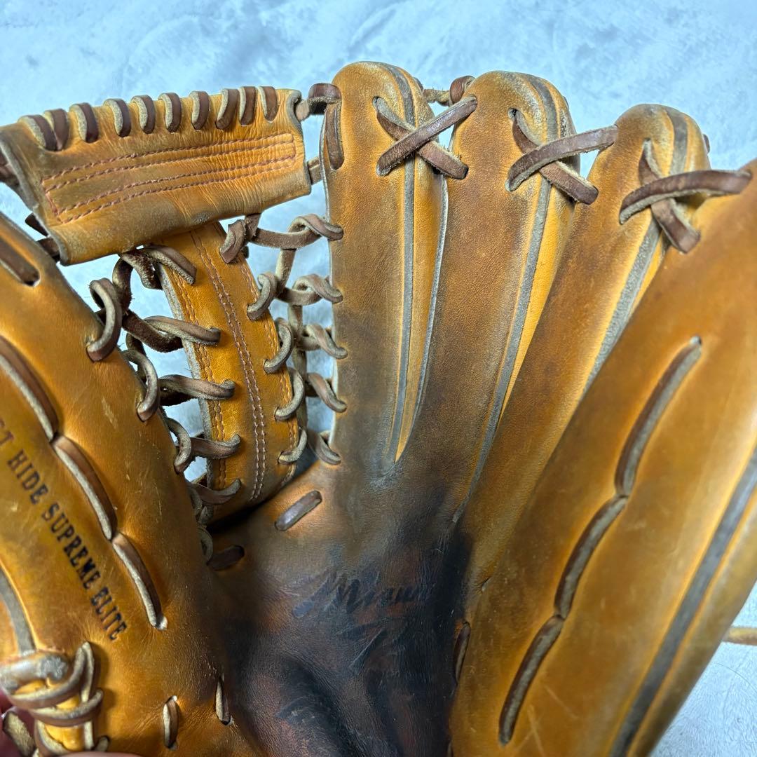 【硬式】ミズノプロ CREST HIDE SUPREME ELITE