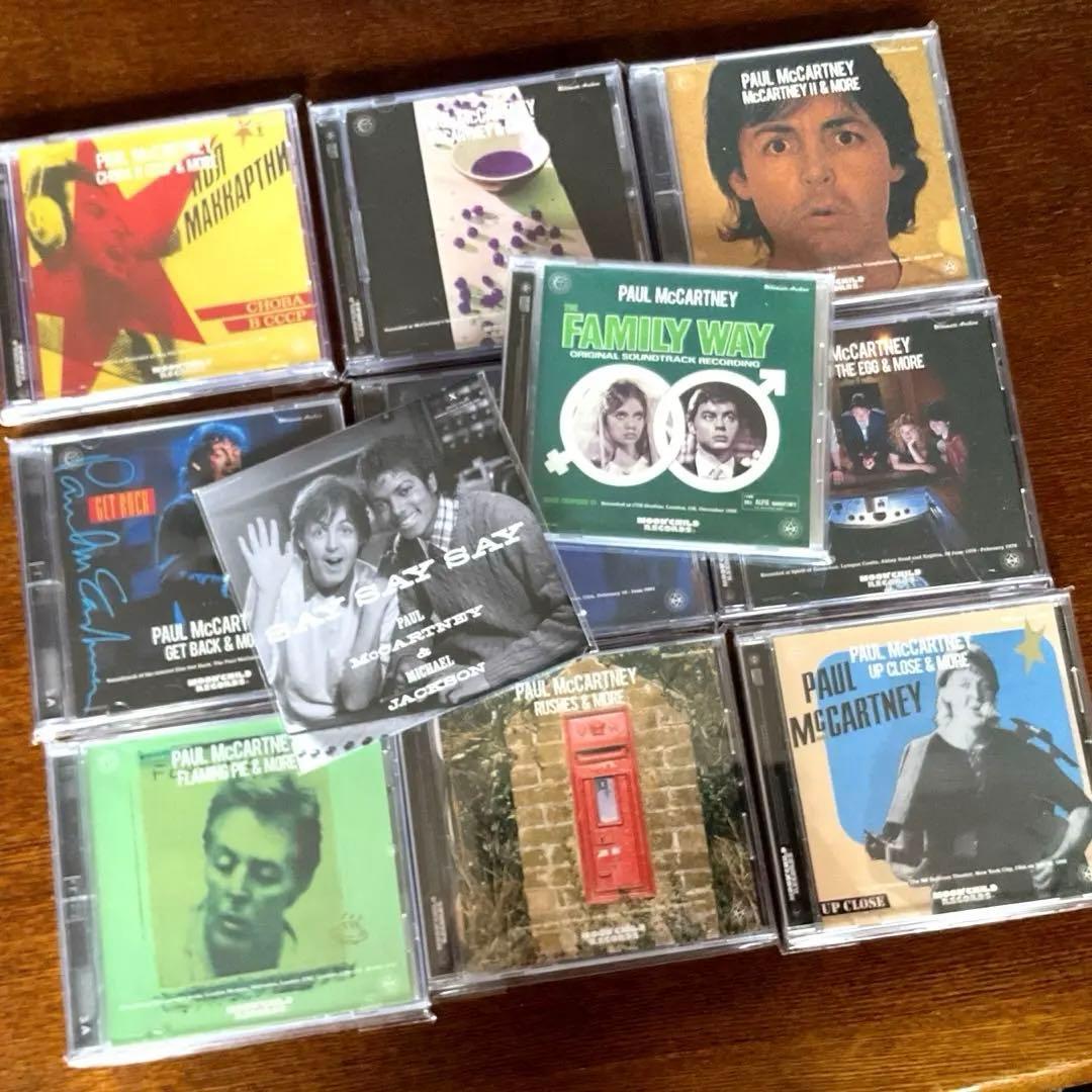 Paul McCartney プレゼントCD付11点セット Moon Child