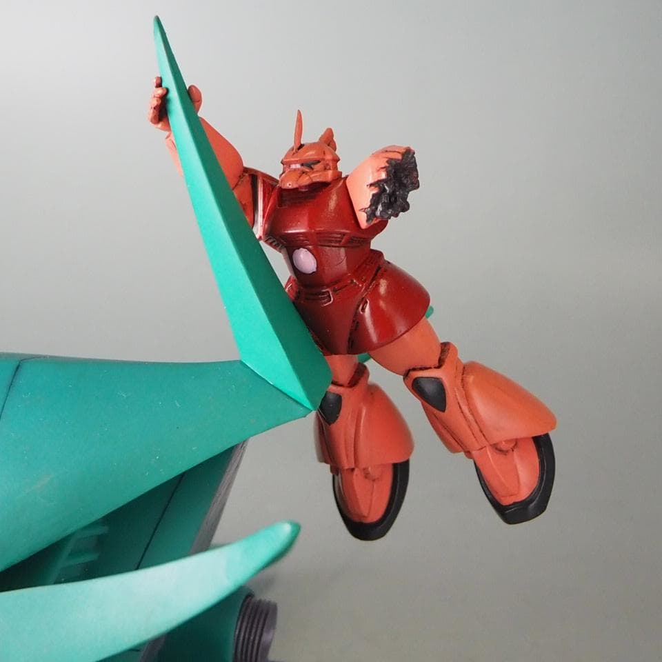 モビルアーマーコレクション　3体セット　ビグロ　エルメス　ザクレロ