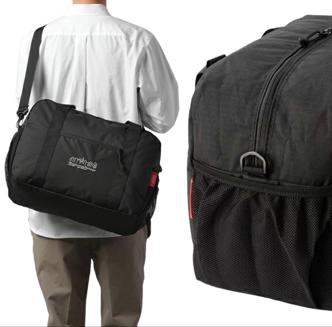 【しろぶた❗️】Manhattan Portage ボストンバッグ