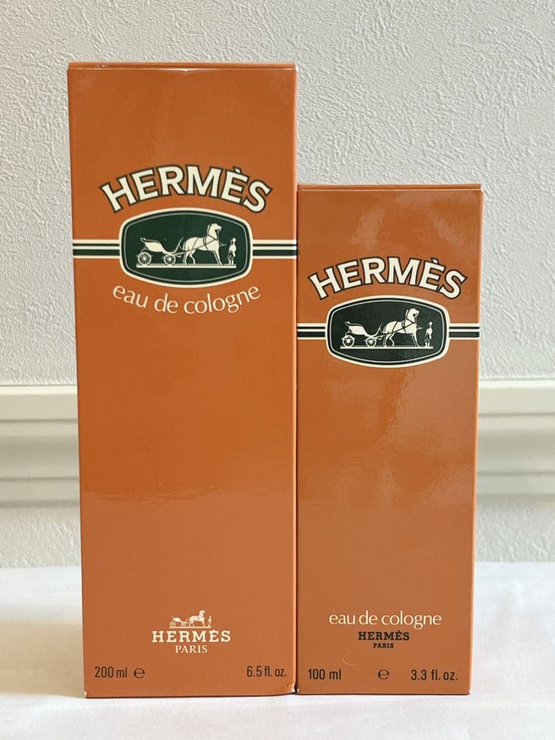 未使用品 HERMES オーデコロン 香水 100ml 200ml まとめ
