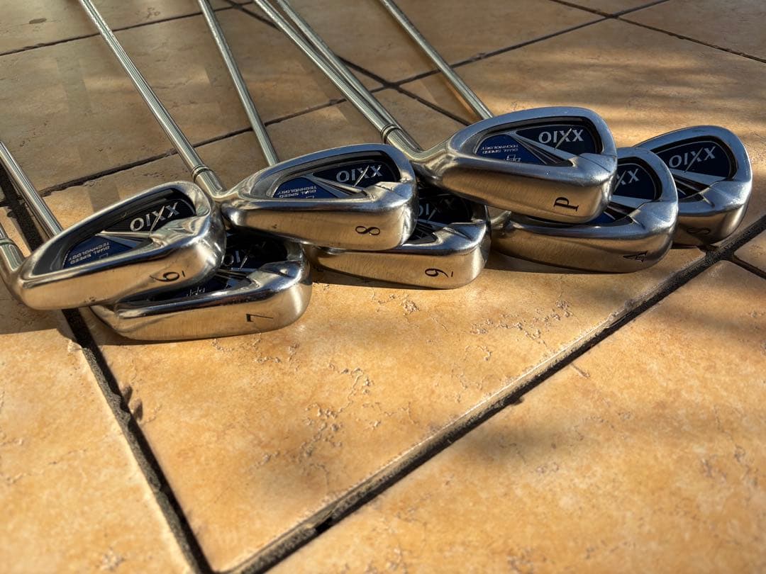 XXIO ゼクシオ8 アイアンセット　6-pw aw sw