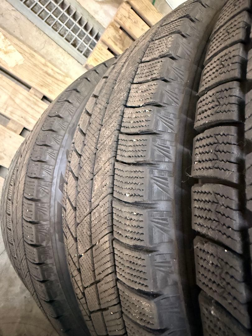 トヨタ ホイール + VRX3 タイヤセット 16インチ