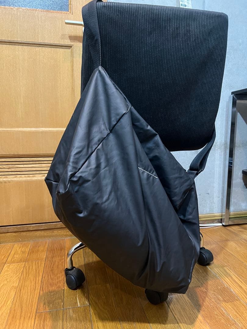 MM6 ナイロン ショルダーバッグ ブラック 中古