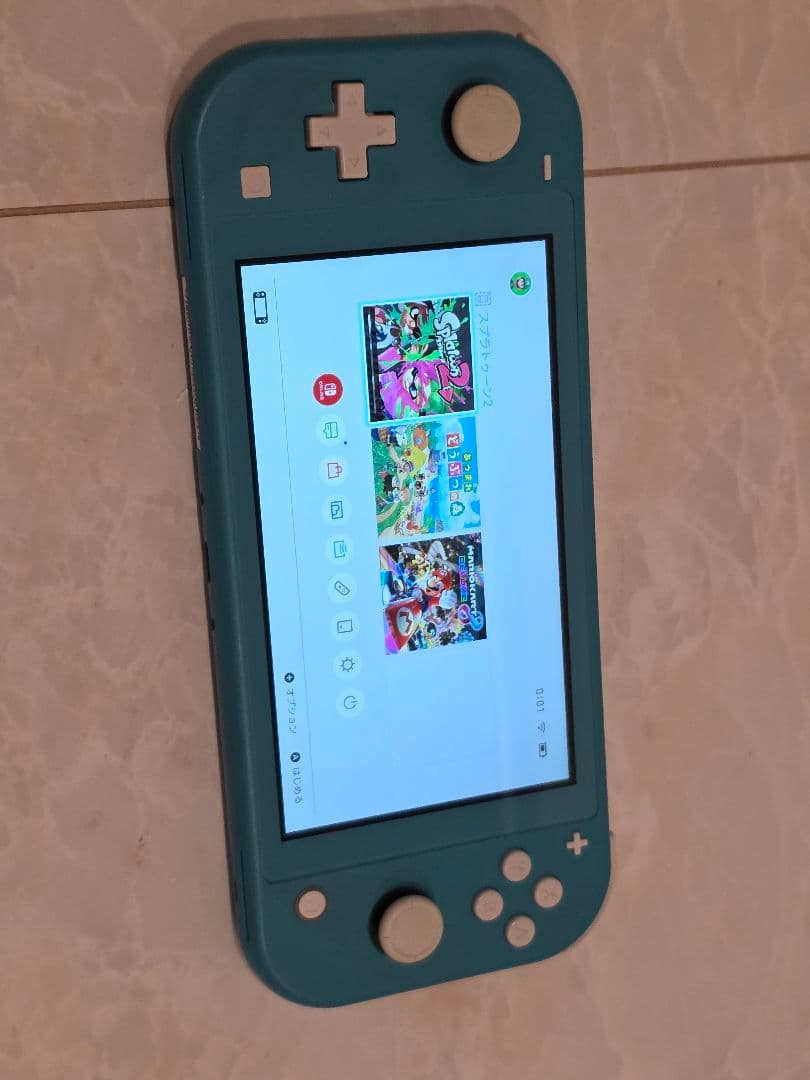 Switchライト ターコイズ 2023