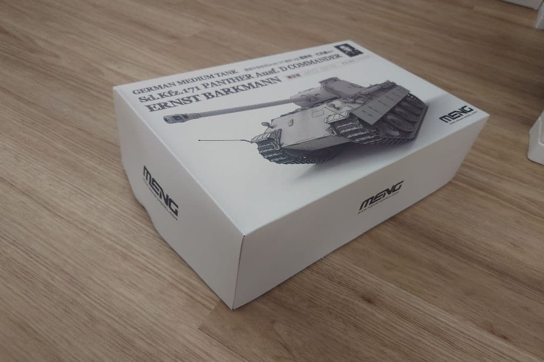 その他 MENG Sd.Kfz.171 PANTHER Ausf. DCOMMANDER