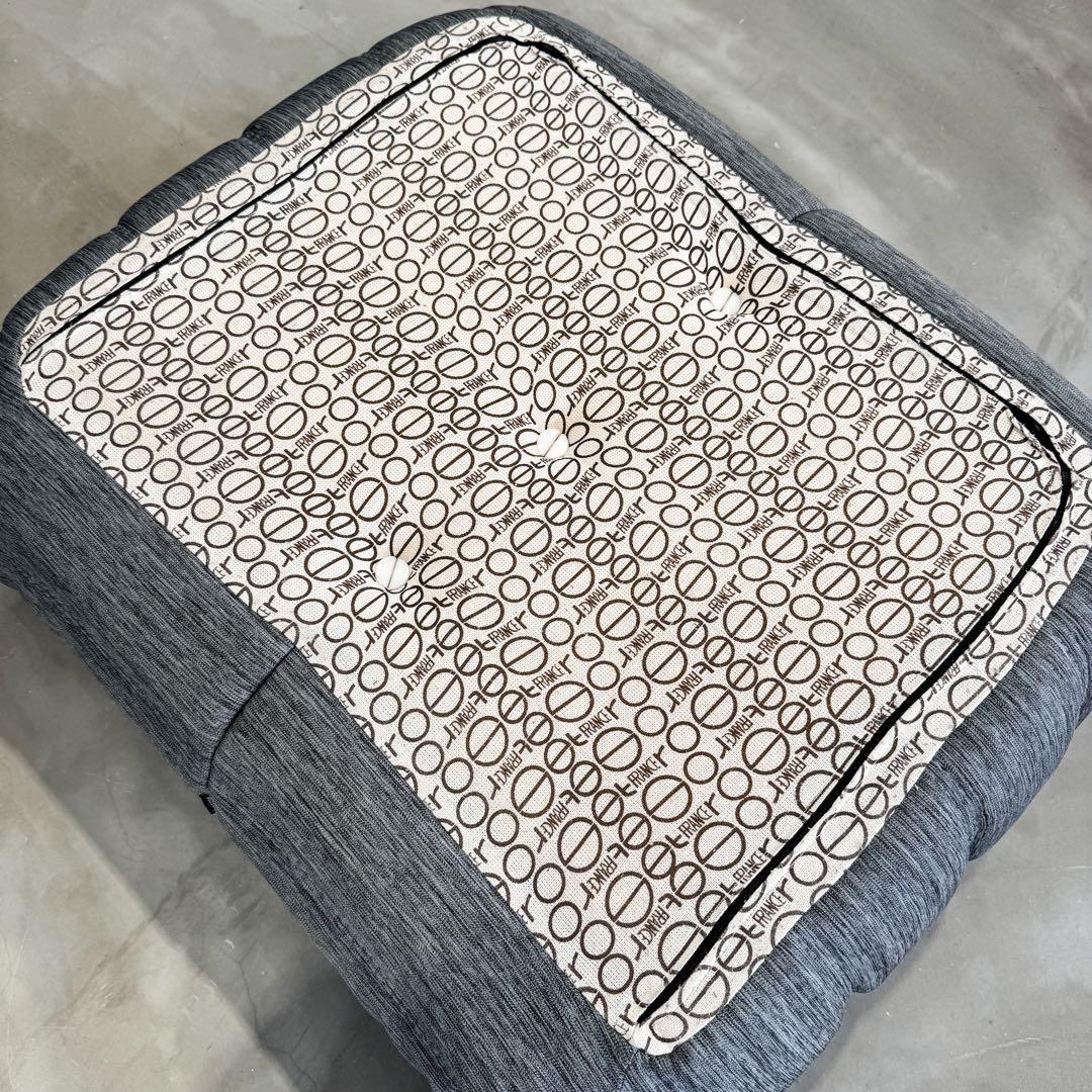 正規品 リーンロゼ トーゴ パフ(オットマン)