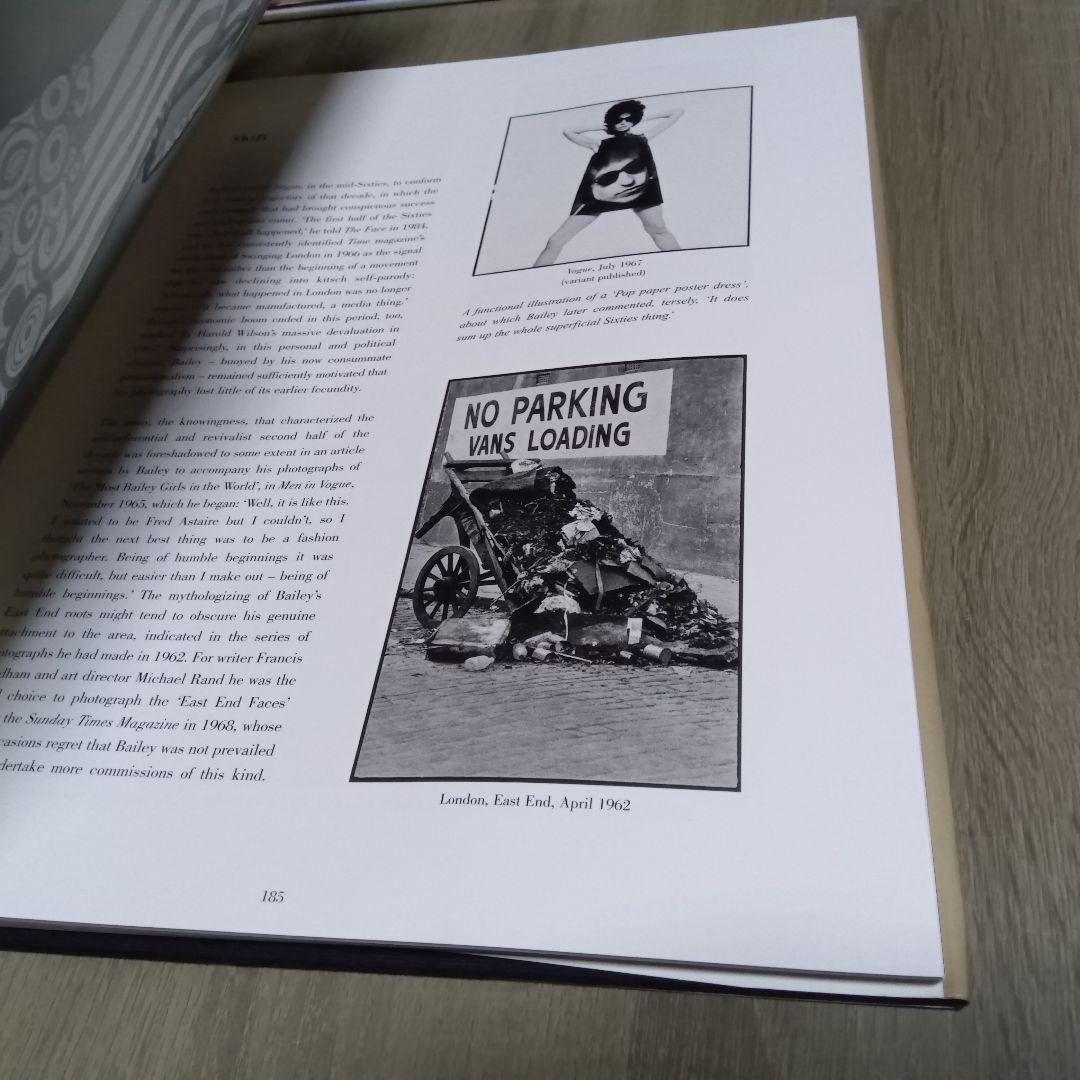 デヴィッド・ベイリー　DAVID BAILEY ARCHIVE ONE 写真集