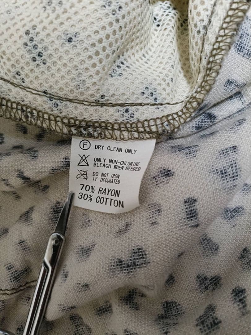 【L】92’最初期_GOODENOUGH Supremeヒョウ柄ショートP