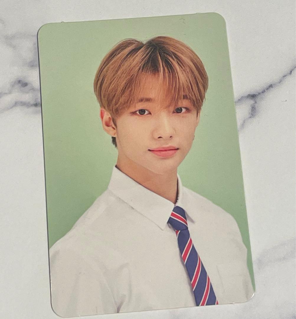 即配送【レア】スキズ ヒョンジン トレカ hi stay StrayKids