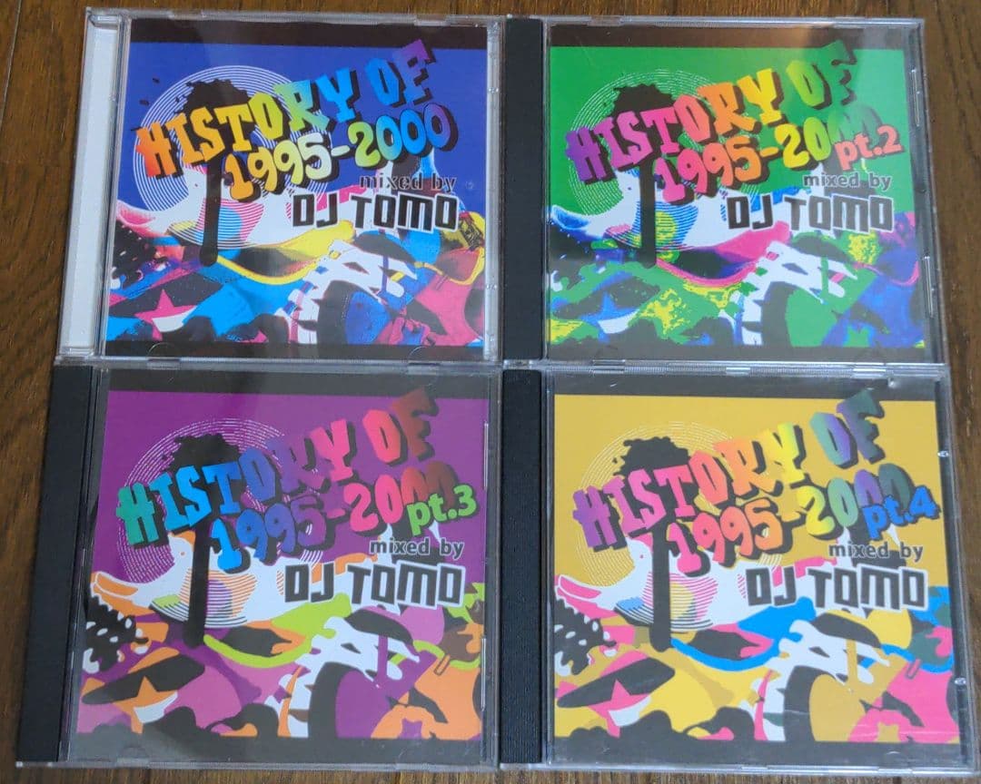 洋楽 dj tomo history hiphop mix cd