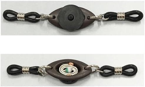 ユニカ 見楽来プレミア メガネチェーン 目の疲れ パソコン スマホ 電磁波対策