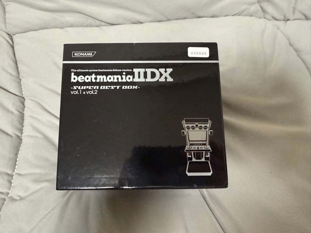 アニメ beatmania IIDX-SUPER BEST BOX-vol.1,2