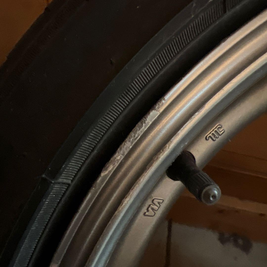 Enkei Racing 17インチタイヤホイールセット ④