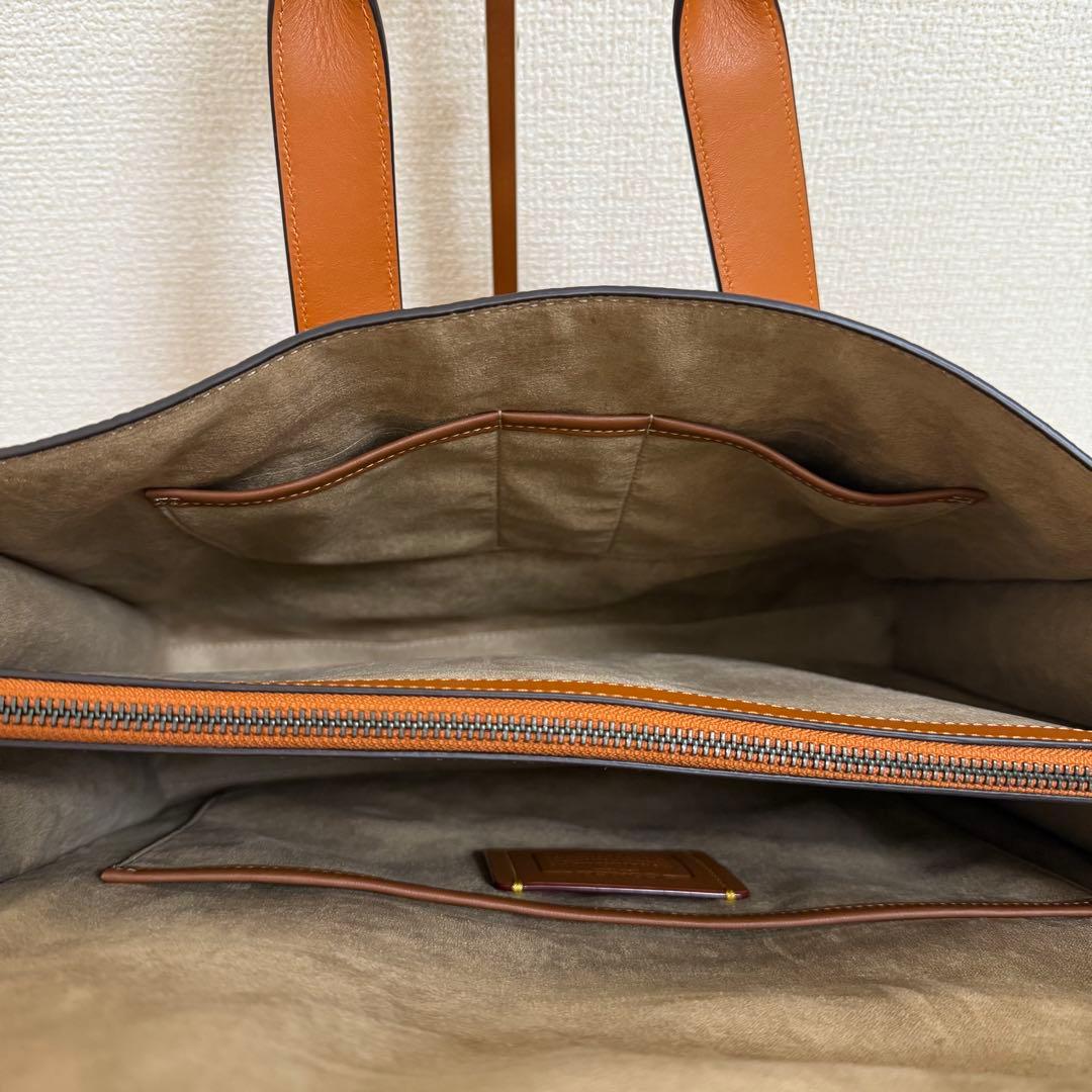 COACH 2way ビジネスバッグ　C5318