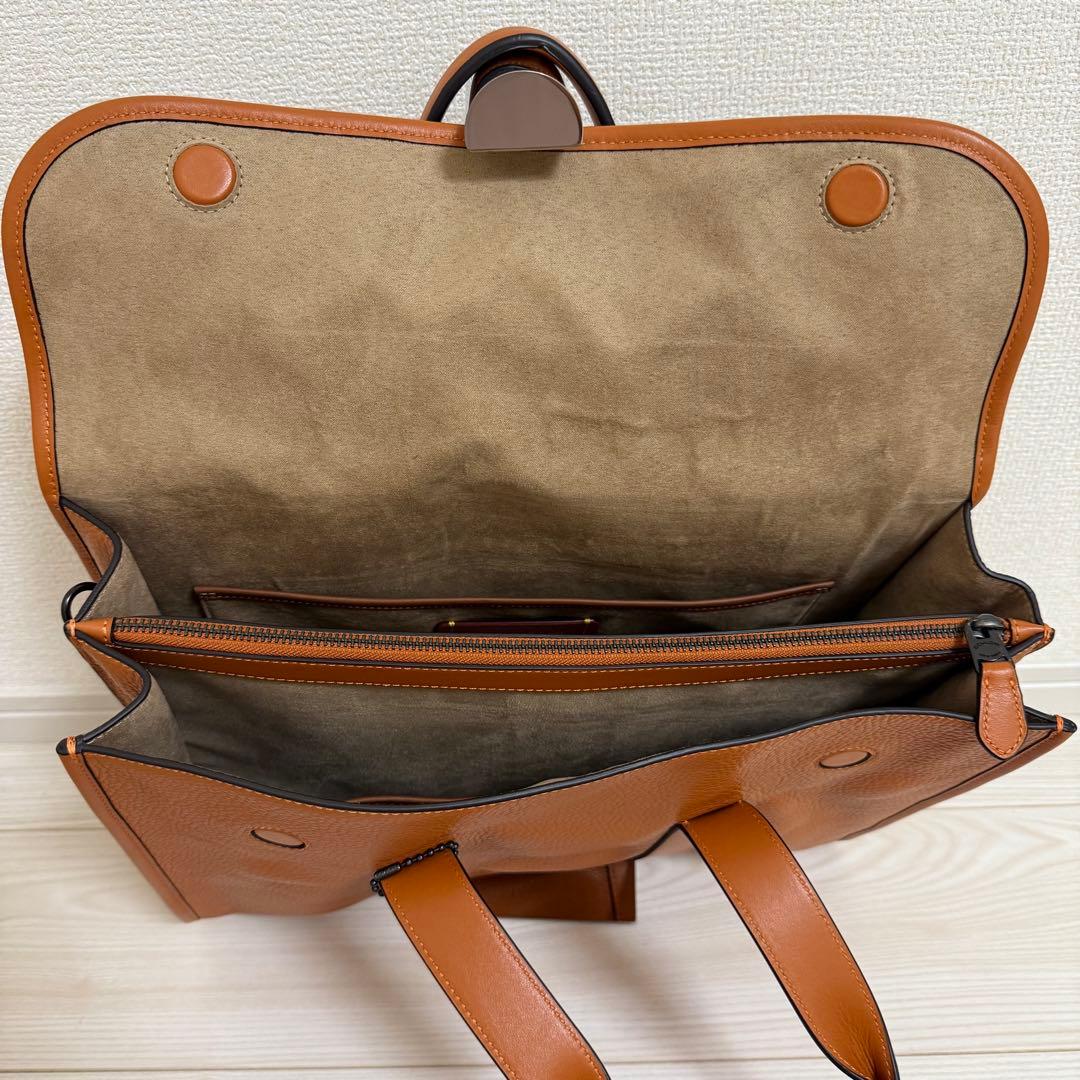 COACH 2way ビジネスバッグ　C5318