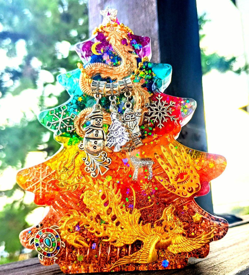 2025✧大きなXmasツリー⭐️オルゴナイト♥Milkyさま♥おまとめ❤専用