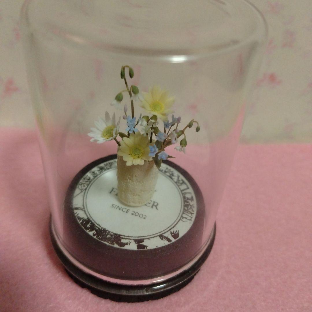 有名ミニチュア作家様 ミニチュアフラワーアート作品