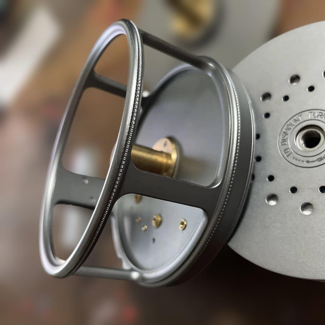 極美品 HARDY Wide spool perfect 4 1/4″ ハーディ