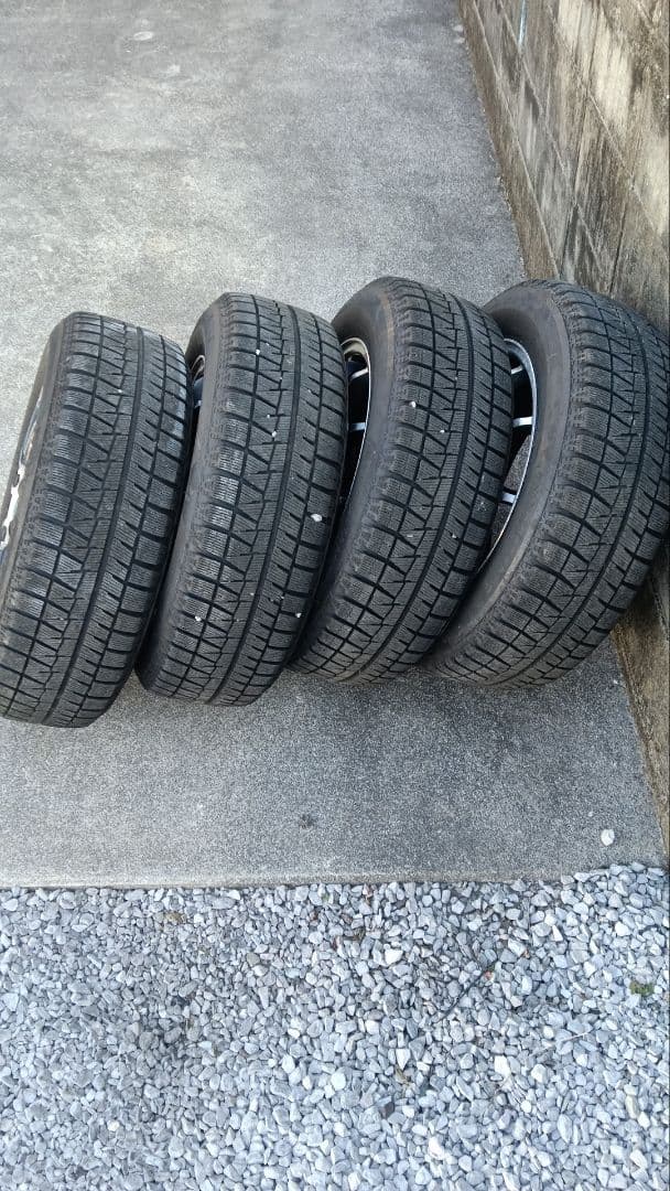 16インチ スタッドレス タイヤホイールセット 205/60R16 4本 送料込