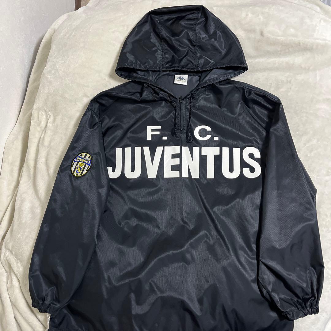 [激レア] ユヴェントス kappa アノラックパーカー JUVENTUS