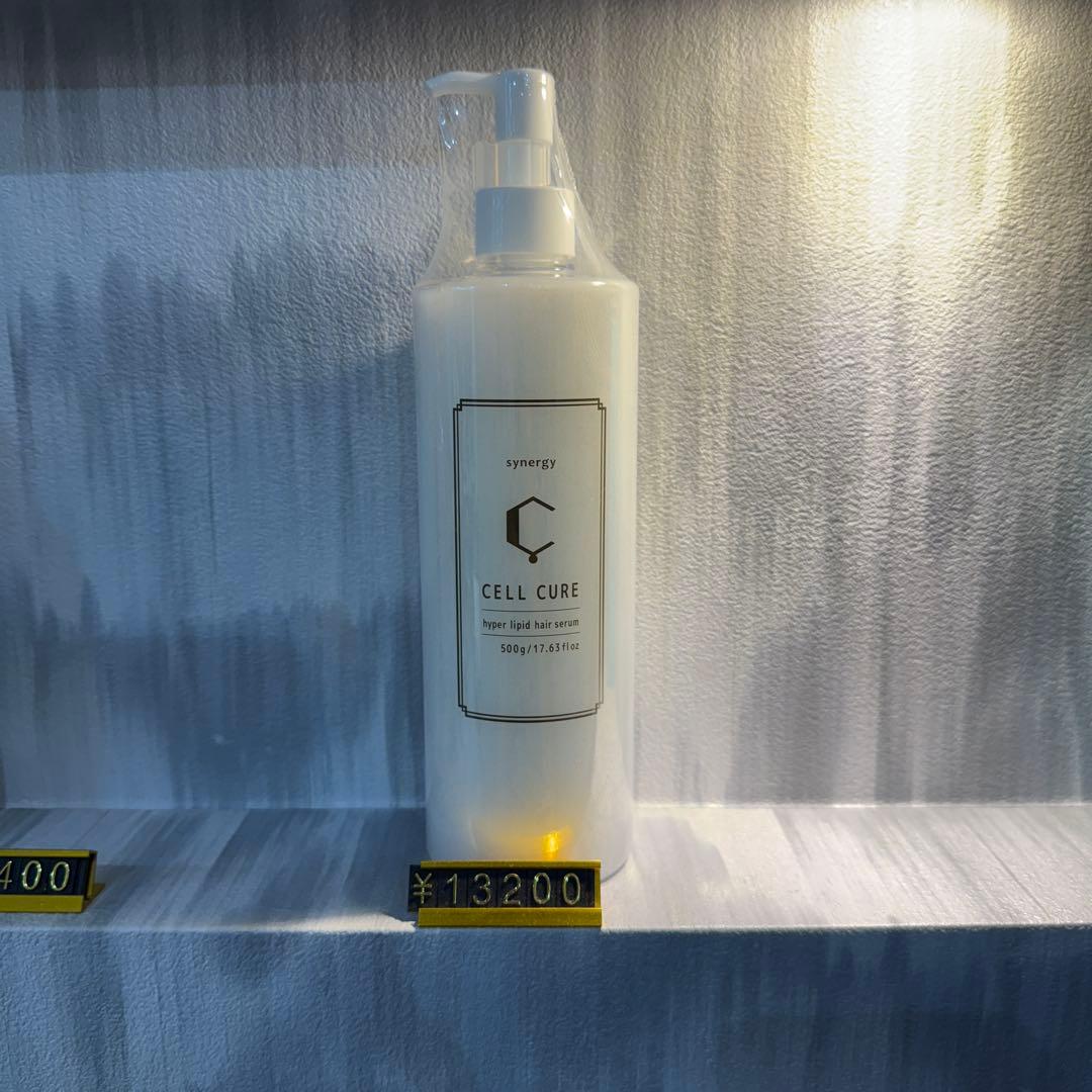 CELL CURE セルキュアヘアミルク 500ml