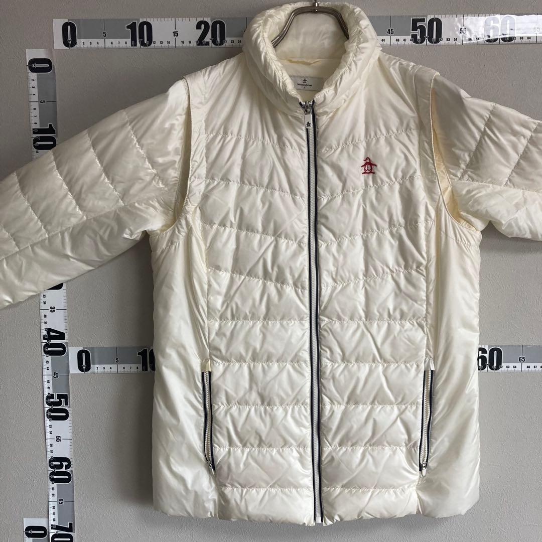 マンシングウェア Munsingwear レディースジャケット 2wayサイズＬ