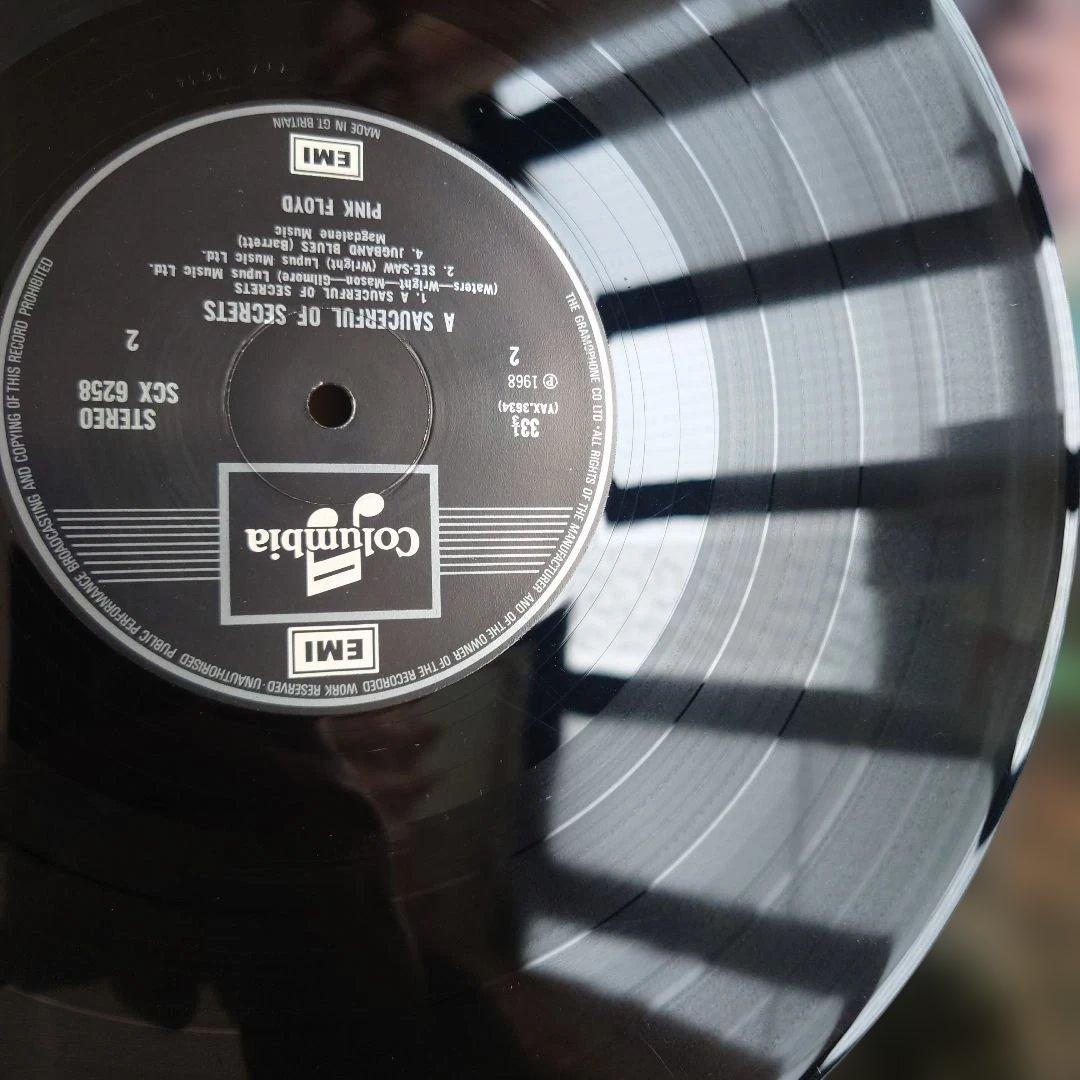 洋楽 Pink Floyd A Saucerful of Secrets