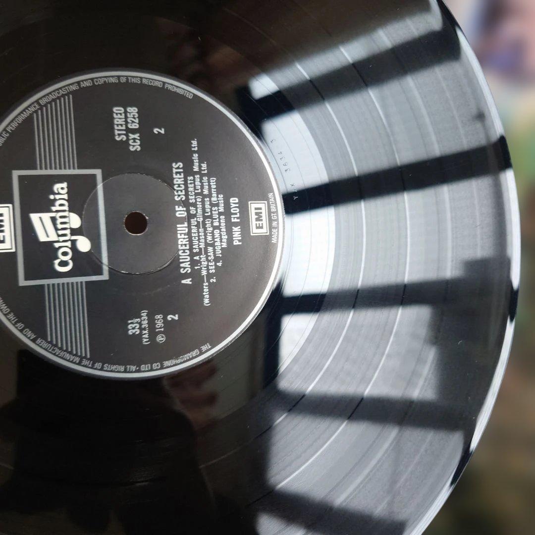 洋楽 Pink Floyd A Saucerful of Secrets